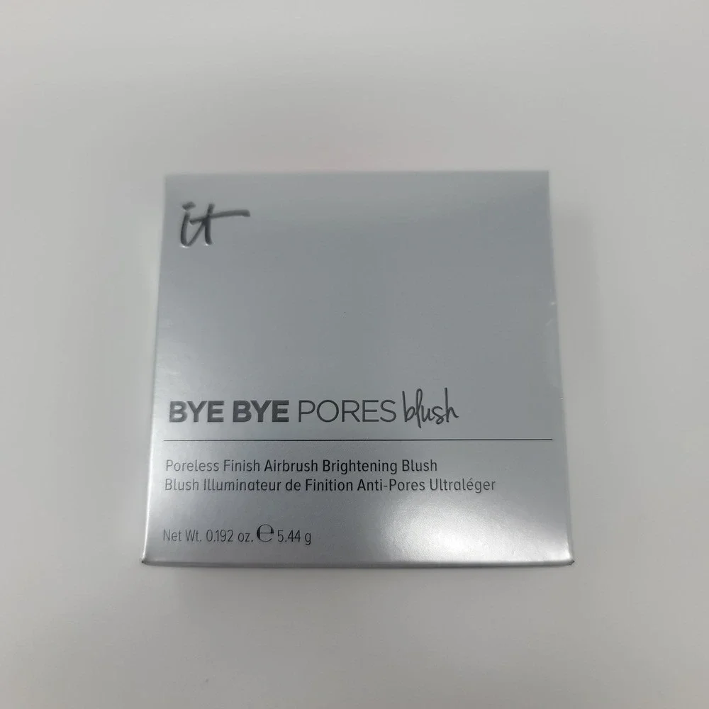 IT Cosmetics Bye Bye Pores Airbrush Blush 0.192 oz‎ Love Natural Soft Pink New